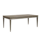 Vivien - Dining Table - Silver Primavera