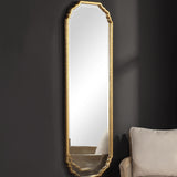 Lightly Antiqued Mirror - Metallic Gold