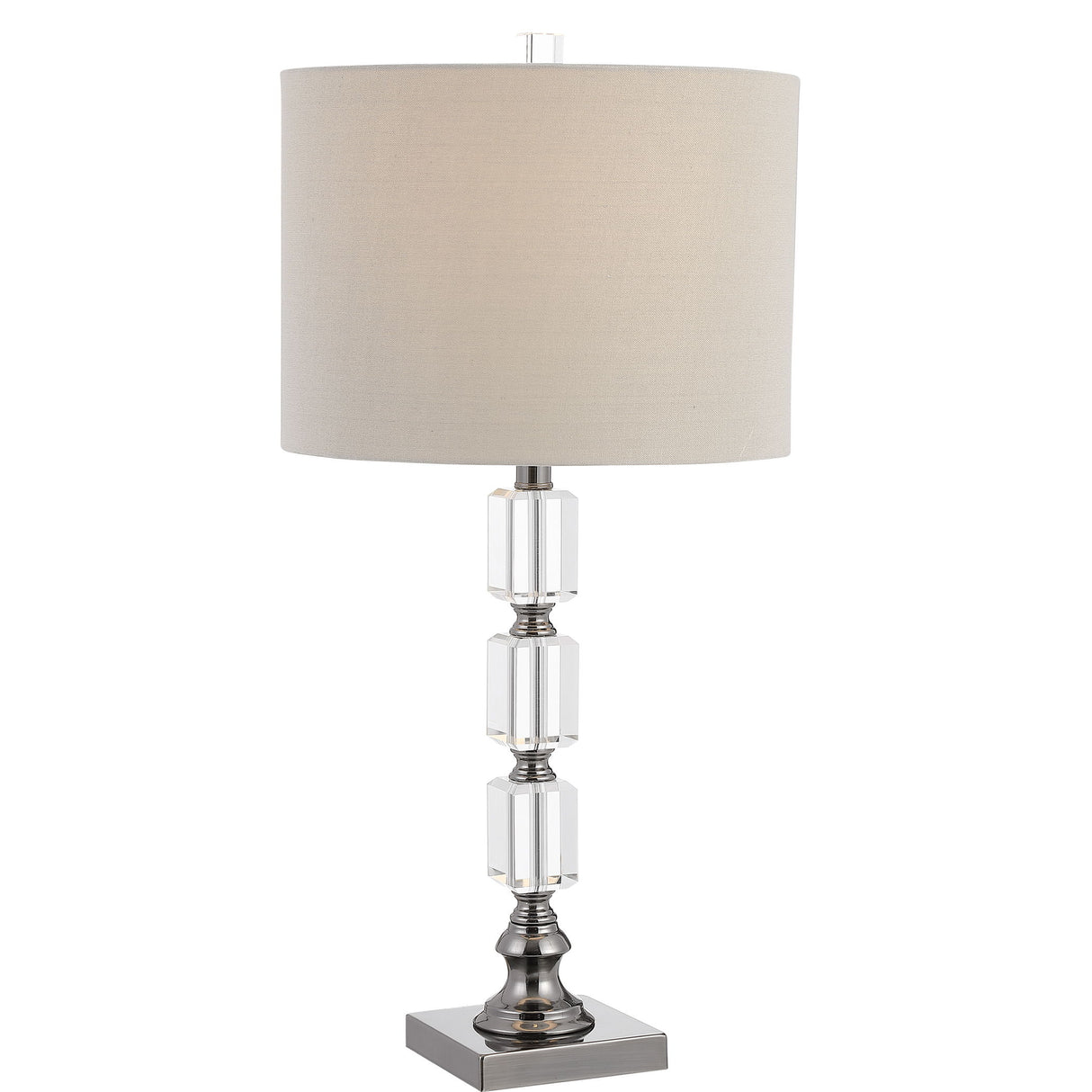 Table Lamp - Dark Antique Nickel