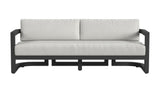 Malibu - Sofa - Black / White