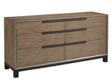 Zanzibar - Algiers Double Dresser - Light Brown