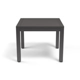 Vegas - Square Dining Table - Graphite