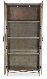 Sonnet - Display Cabinet - Dark Gray