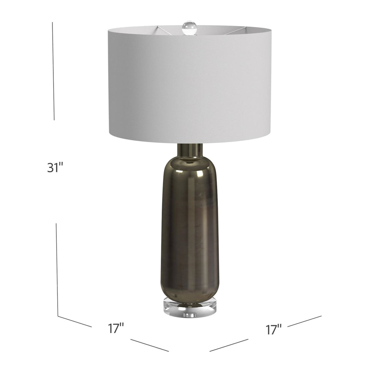 Lawson - Table Lamp - Brown