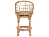 Getaway - Rattan Counter Stool - Light Brown