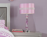 Nyssa - Purple - Metal Table Lamp