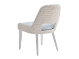 Ocean Breeze Promenade - Occasional Dining Chair - White / Light Blue