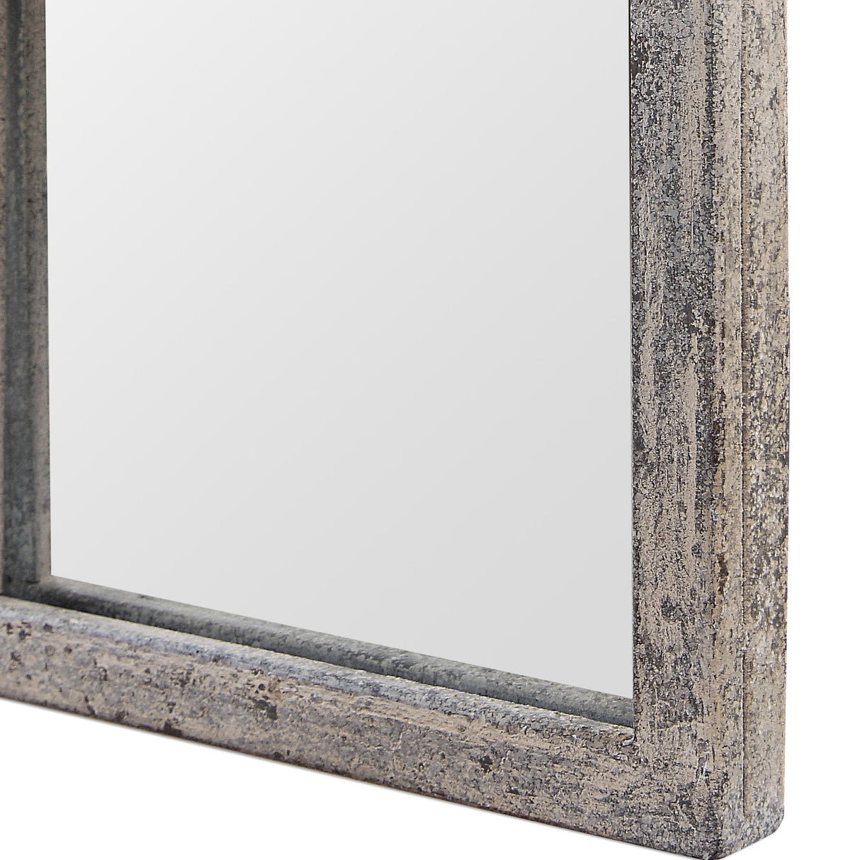 Mirror - Antique Rustic Gray