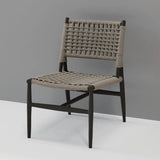 Grigio - Armless Dining Chair - Graphite