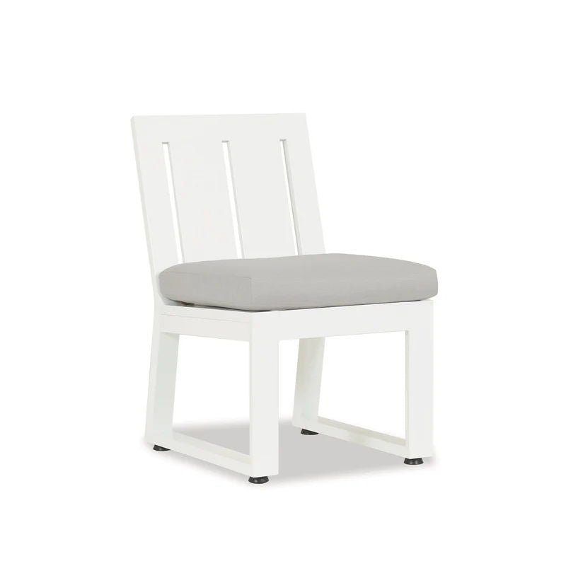 Newport - Armless Dining Chair - Frost