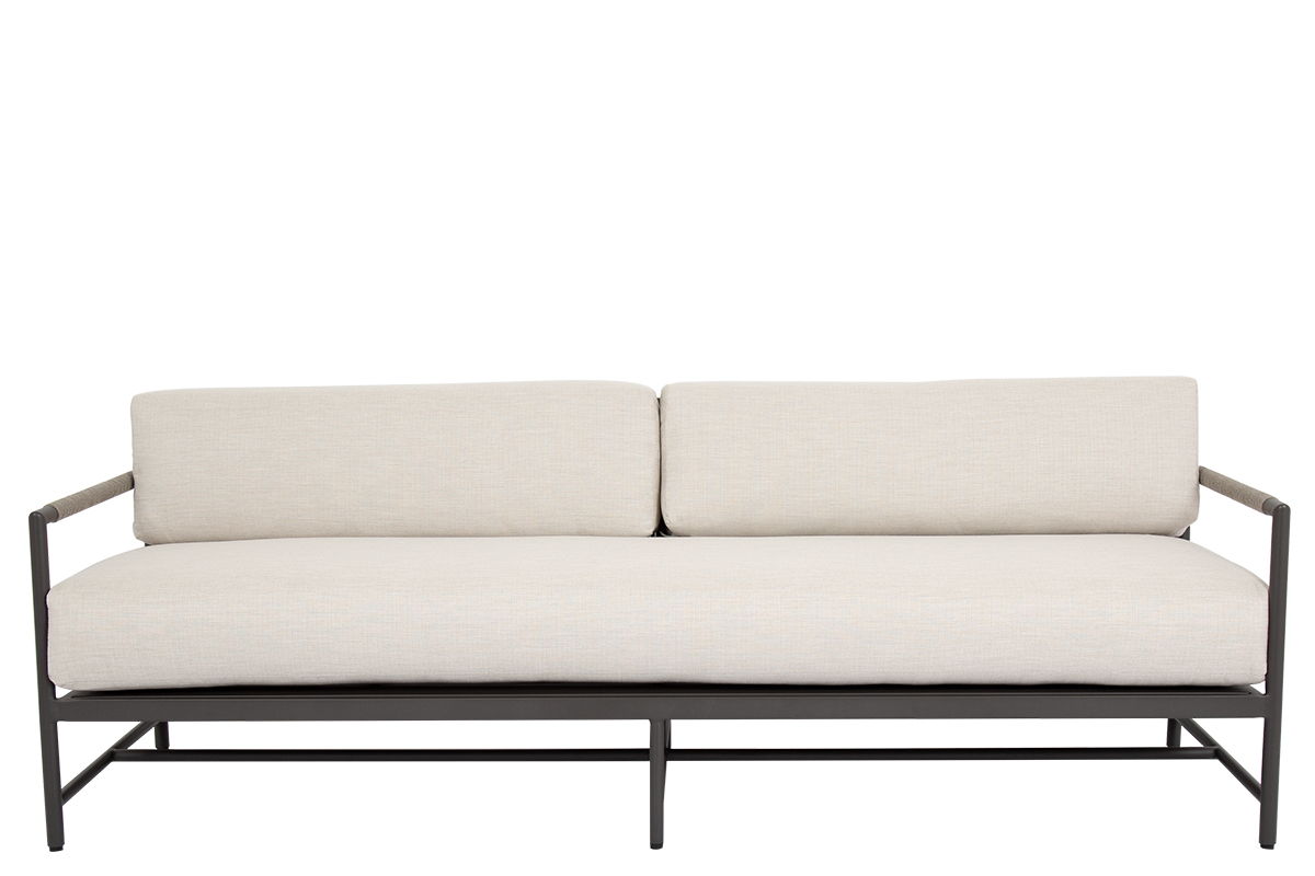 Pietra - Sofa, No Welt - Echo Ash / Dark Gray