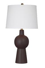 Groton - Table Lamp - Chocolate