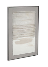 Zole - II Framed Canvas - Gray