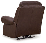 Freyeburg - Walnut - Zero Wall Power Recliner