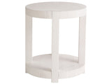 Weekender Coastal Living Home - Hermosa End Table - White