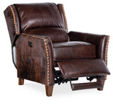 RC - Livingston Power Recliner With Power Headrest - Brown