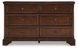 Trellington - Brown - Dresser