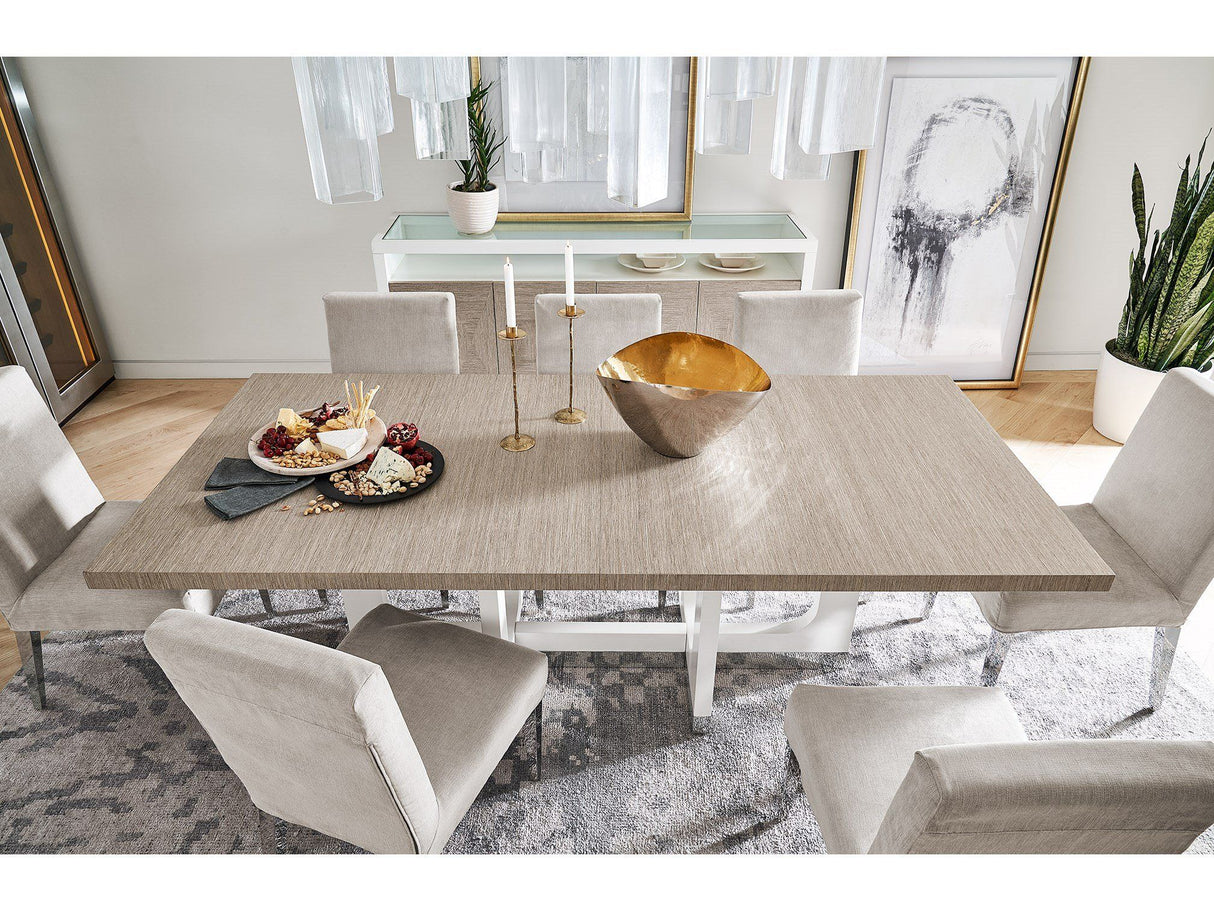Modern - Marley Dining Table - Light Brown