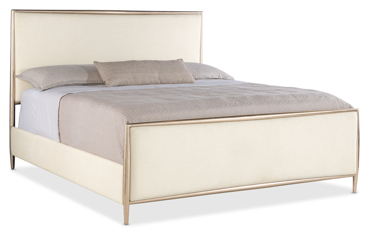 Westwood - Upholstered Metal Bed