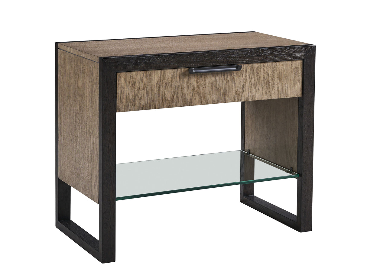 Zanzibar - Russo Open Nightstand - Light Brown