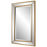 Mirror - Silver & Gold