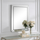 Beveled Mirror - Silver