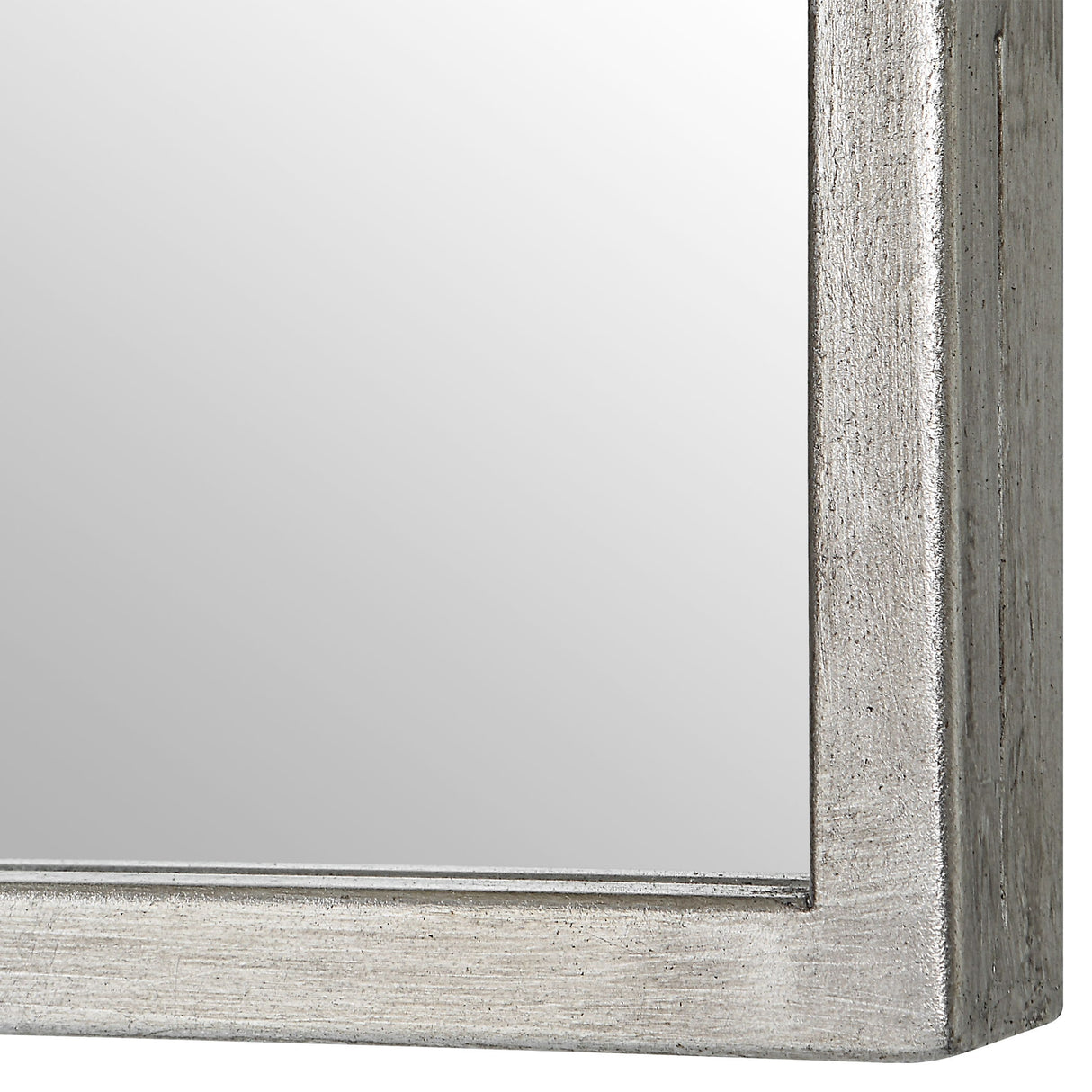 Moroccan Style Mirror - Soft Silver