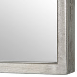 Moroccan Style Mirror - Soft Silver