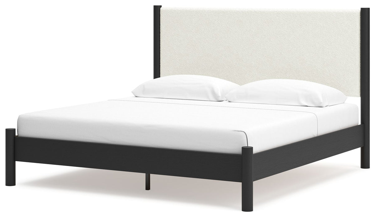 Cadmori - Panel Bedroom Set