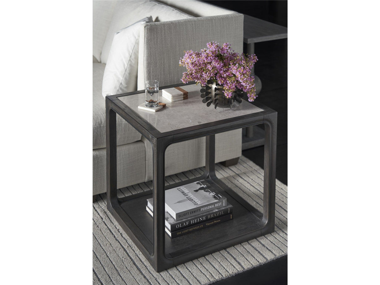 Coalesce - Halen End Table - Dark Brown