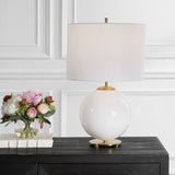 Table Lamp - White