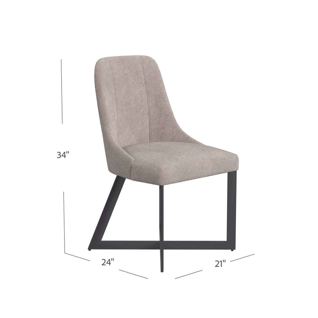 Trucco - Dining Chair - Gray