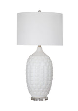 Sesser - Table Lamp - White