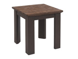 Kilimanjaro - Serving End Table - Dark Brown