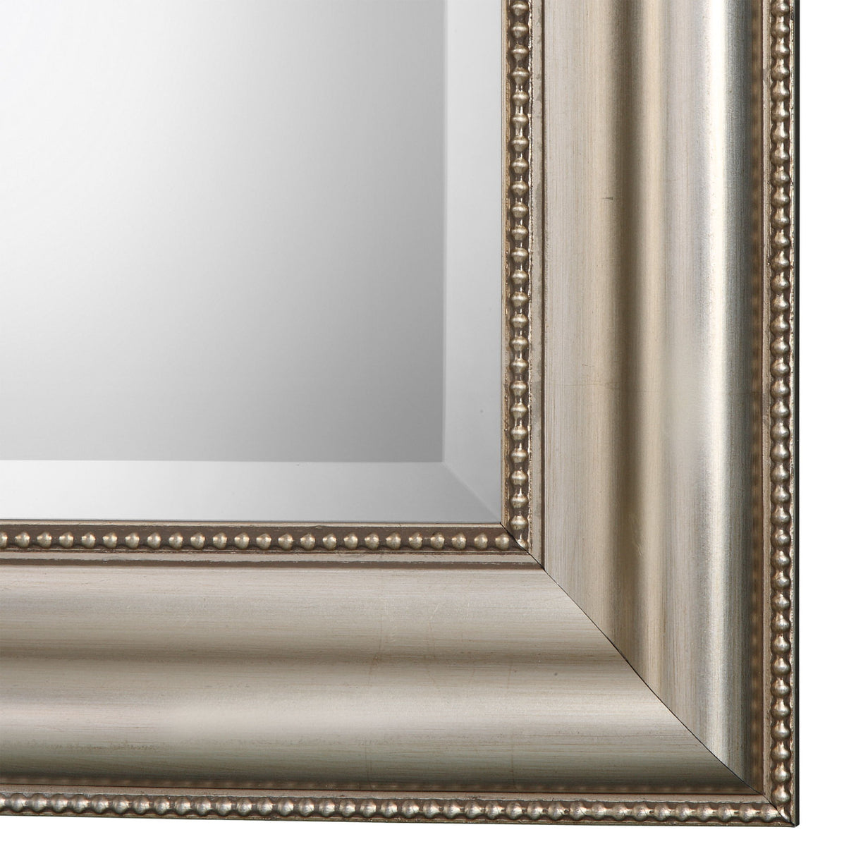 Mirror - Lightly Antiqued Champagne