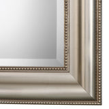 Mirror - Lightly Antiqued Champagne