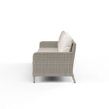 Manhattan - Sofa, With Self Welt - Linen Canvas