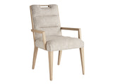 Sunset Key - Aiden Channeled Upholstered Arm Chair