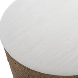 Accent Stool - Natural