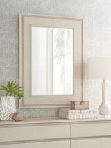 Sunset Key - Kelly Rectangular Mirror - Beige