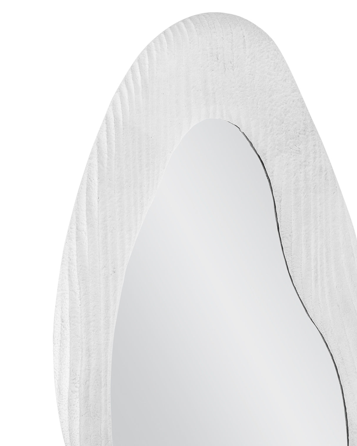 Dianne - Wall Mirror - White