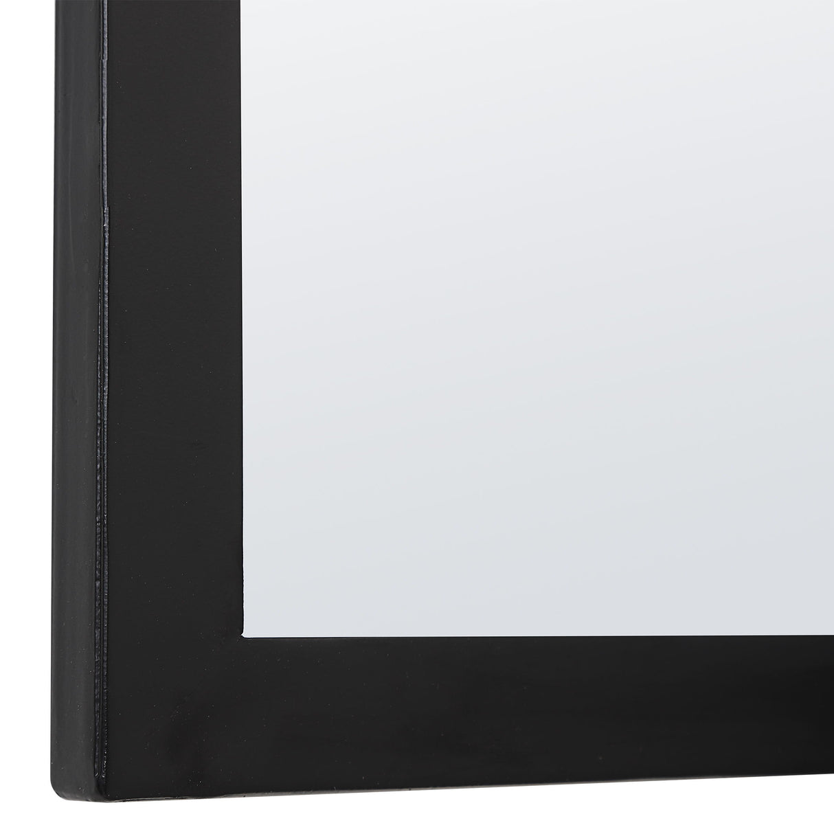 Arch Mirror - Satin Black