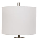 Table Lamp - Metallic Stone Gray