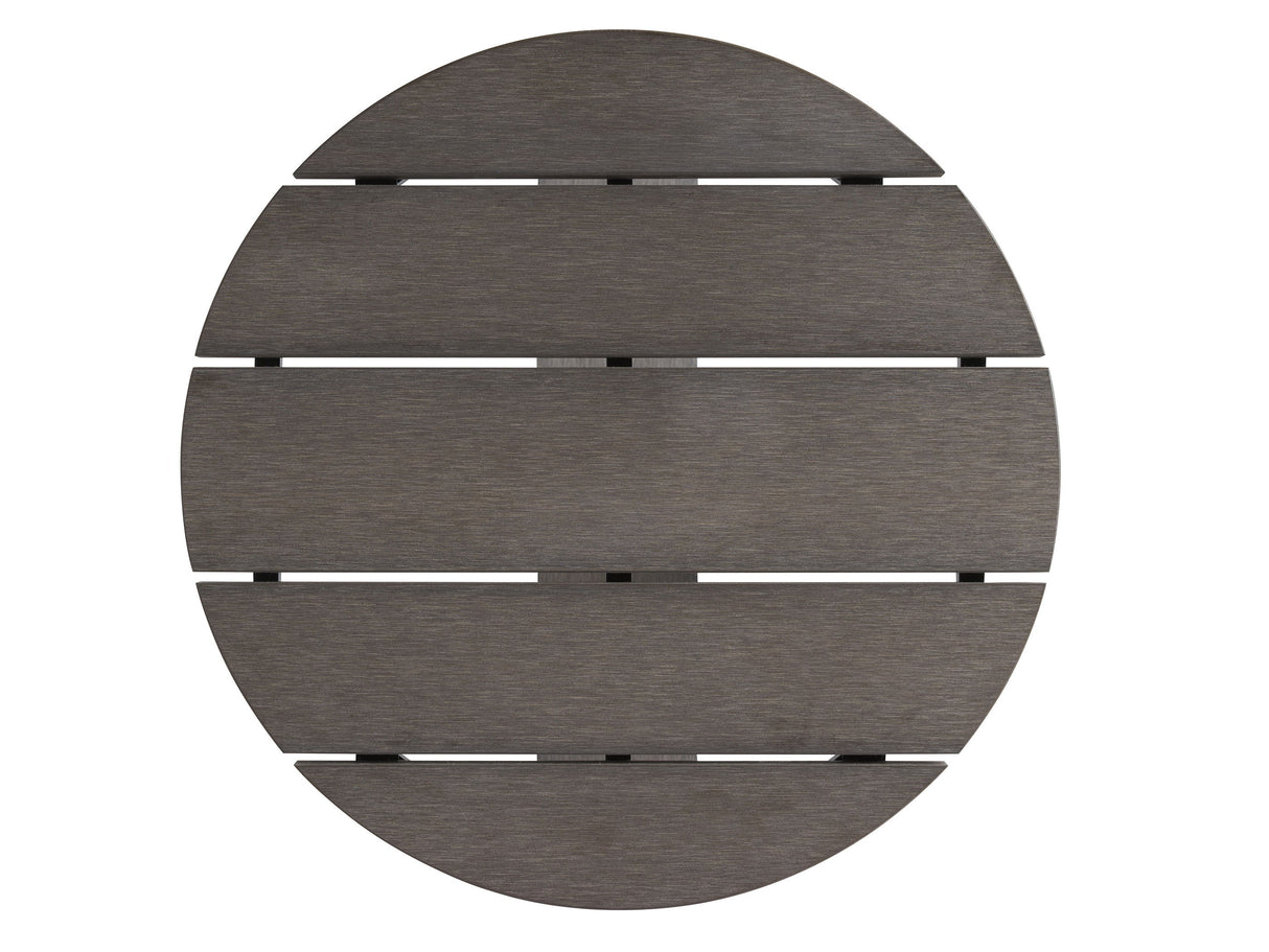 Mozambique - Round Table - Dark Brown