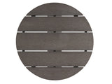 Mozambique - Round Table - Dark Brown