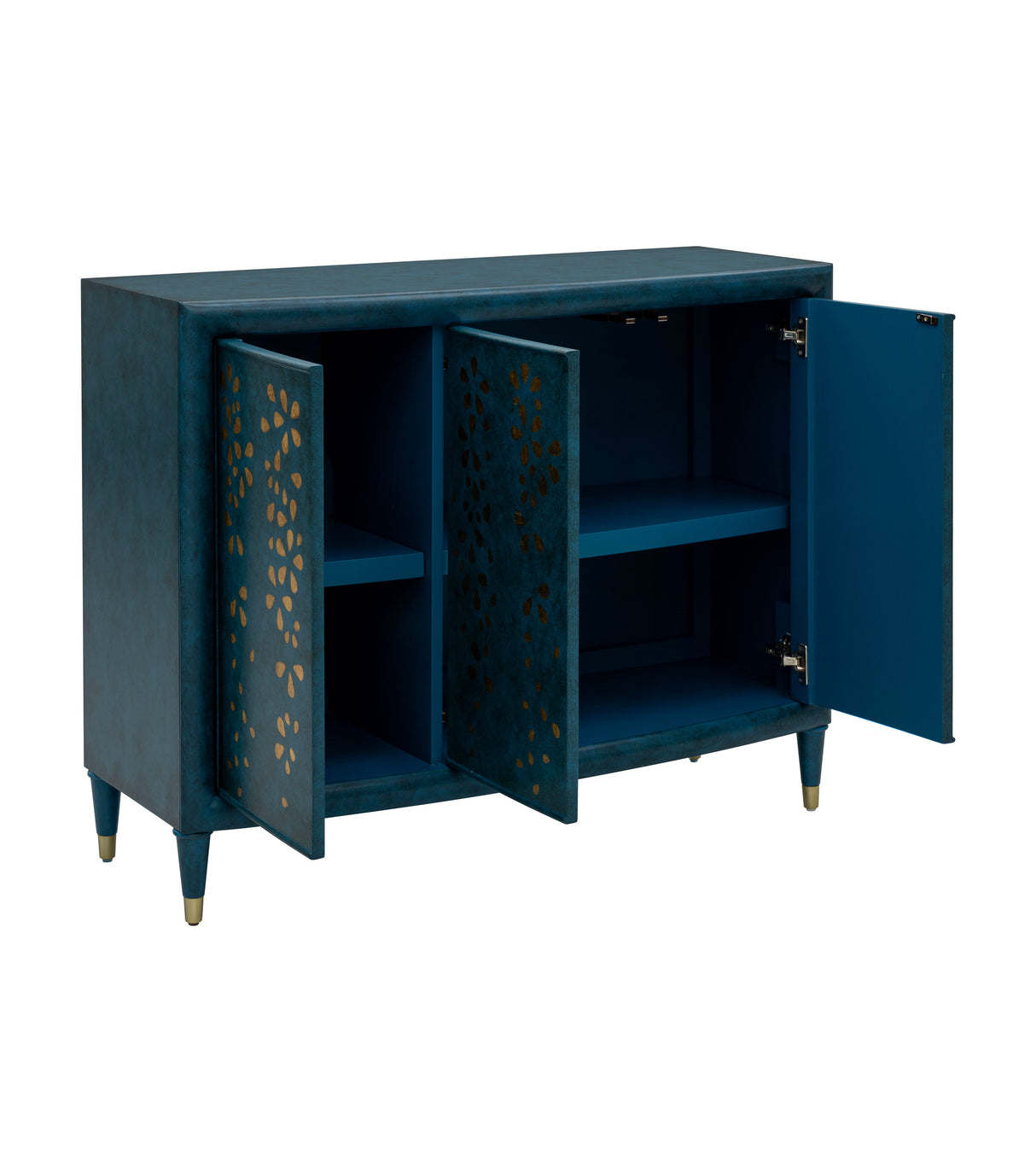 Argento - Hall Cabinet - Antique Blue