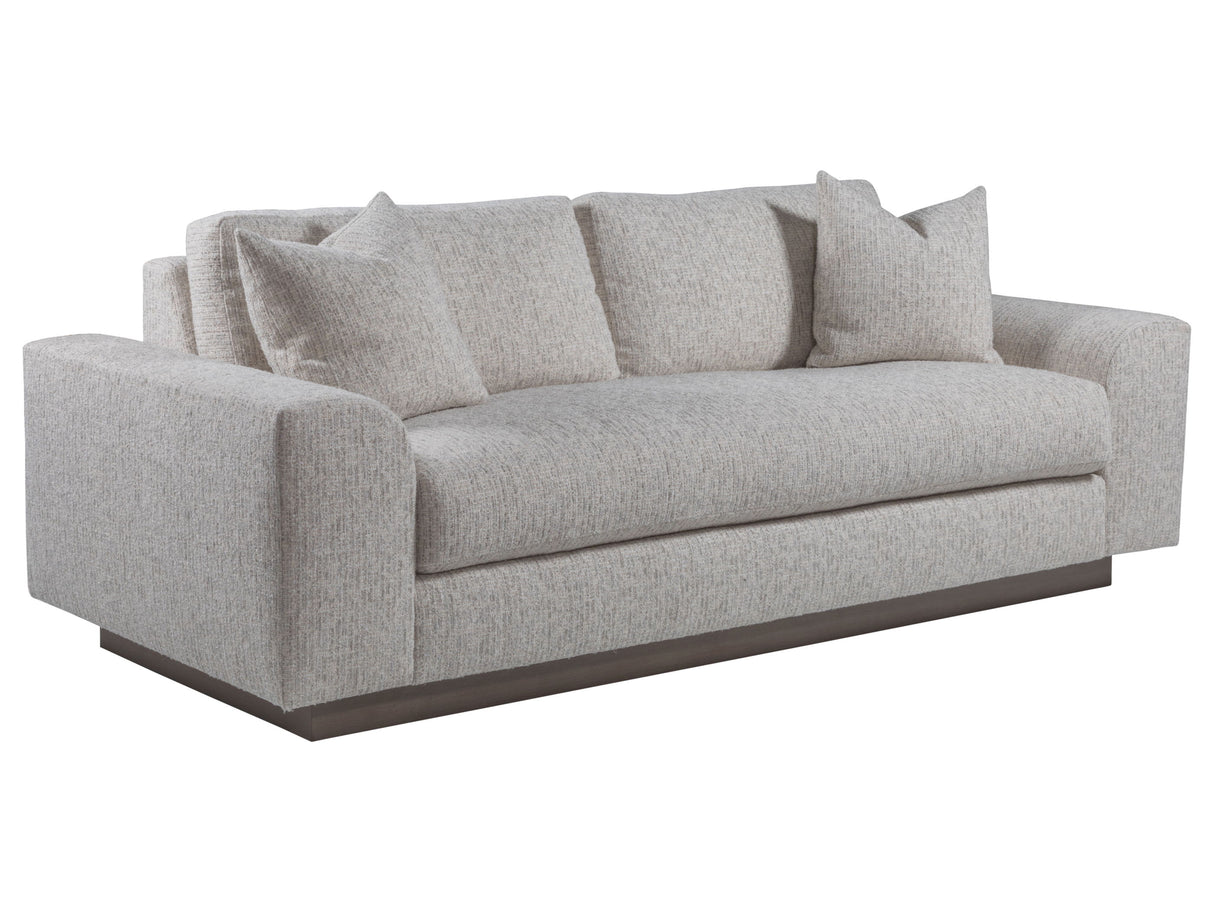 Artistica Upholstery - Lana Bench Seat Sofa - Pearl Silver