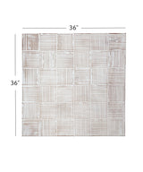 Malcom - Wall Art - White