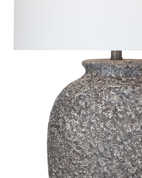 Trumbull - Table Lamp - Textured Gray