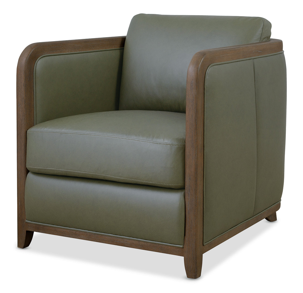 Breeze - Accent Chair - Dark Green